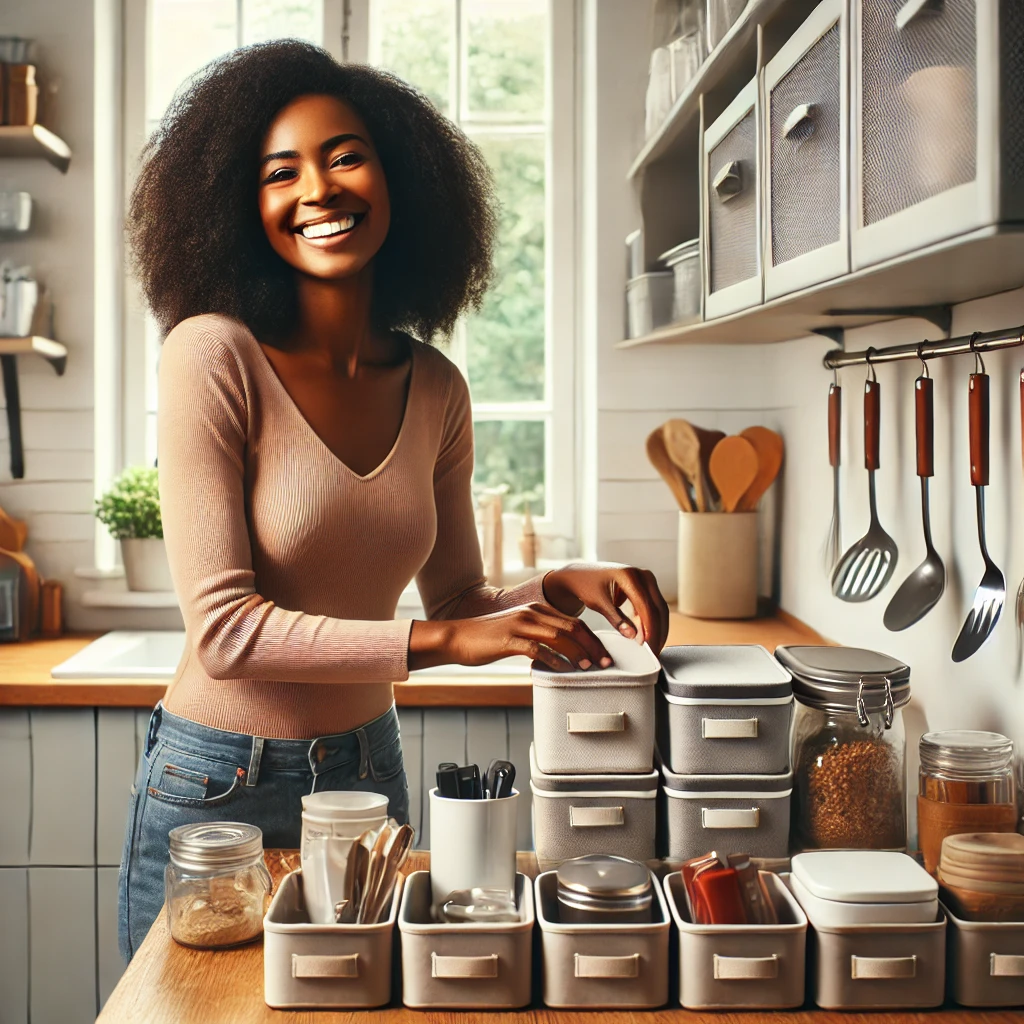 Easy Ways to Organize Your Small Kitchen and Save Space