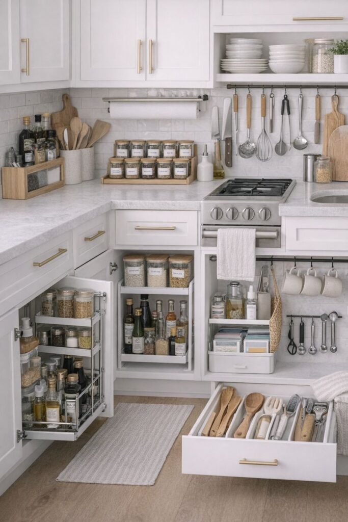 Easy Ways to Organize Your Small Kitchen