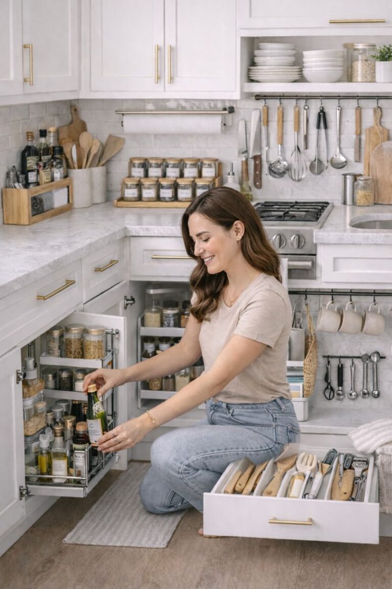 Easy Ways to Organize Your Small Kitchen