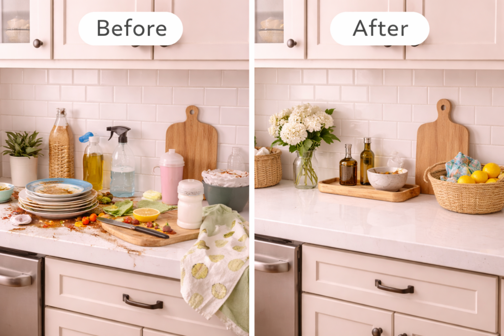 Easy Ways to Organize Your Small Kitchen