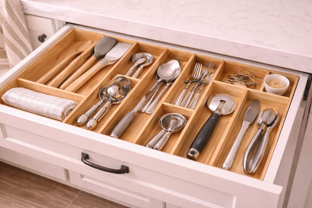 Easy Ways to Organize Your Small Kitchen