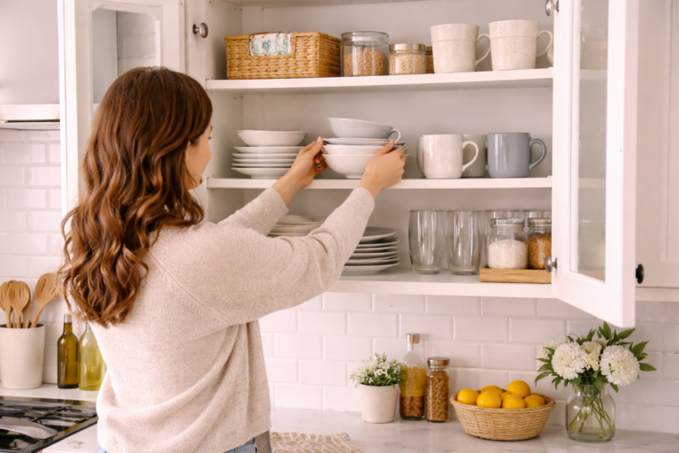 Easy Ways to Organize Your Small Kitchen