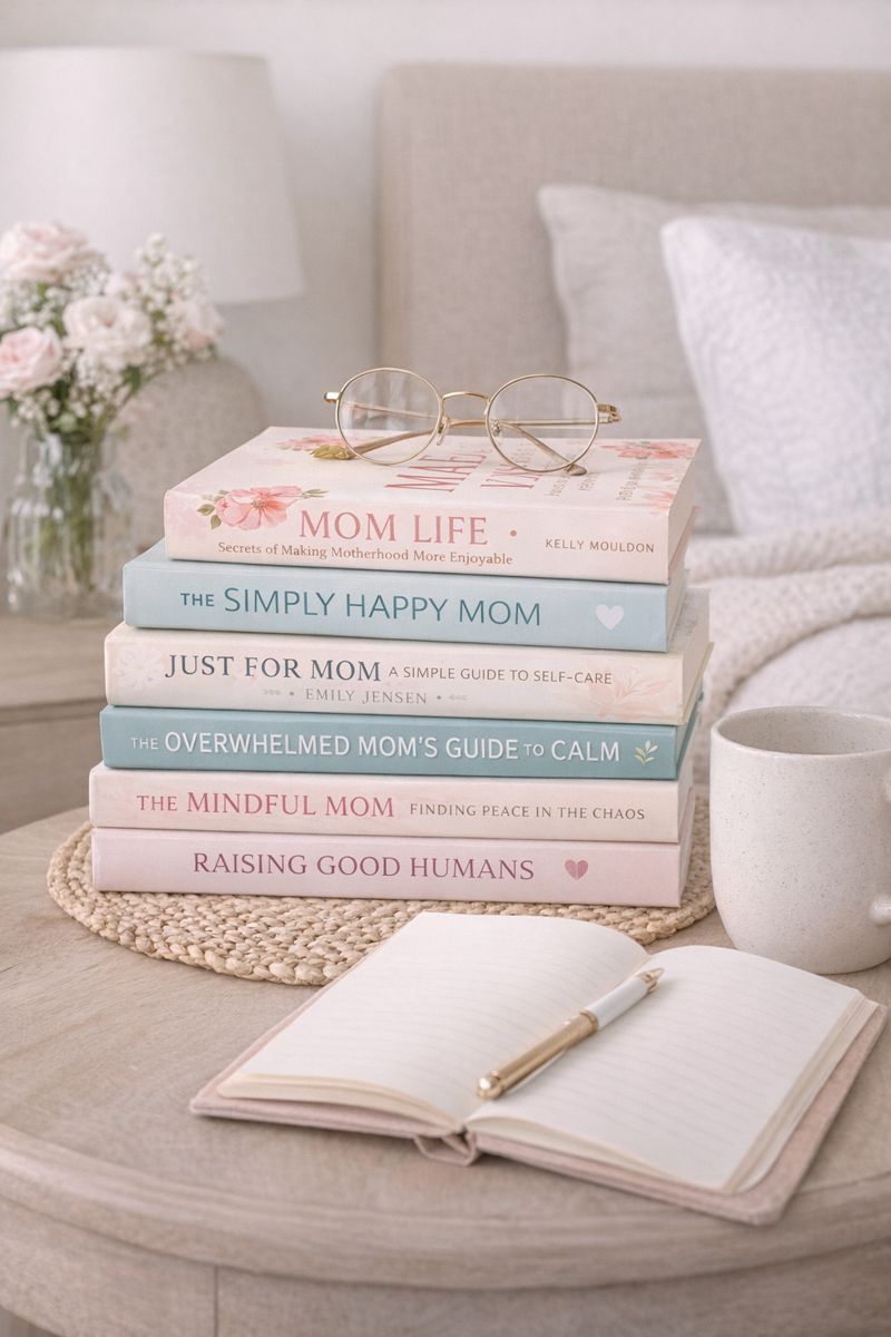 Best Books for Moms to Read in 2025 – Easy Reading Edition