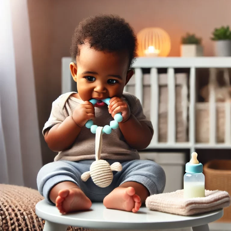 Baby Teething Symptoms and gentle Remedies for discomfort