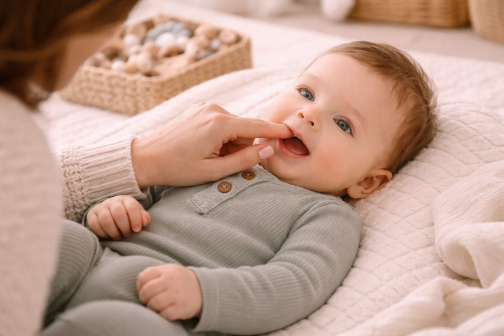 Gentle moments of care