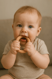 Baby Teething Symptoms and gentle Remedies for discomfort
