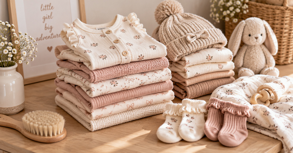 Neutral Baby Girl Clothes That Make Dressing Your Baby Simple