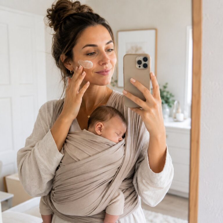 Self Care for New Moms And Guide to Thriving After Baby