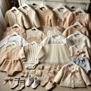 Sweet and Stylish Neutral Baby Girl Clothes on Amazon