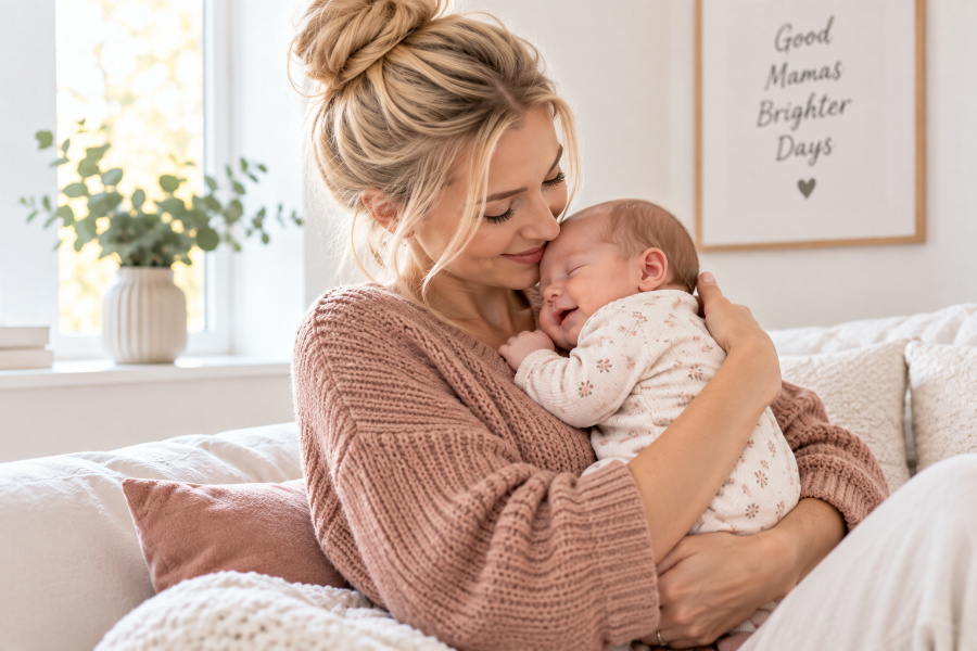 Self Care for New Moms And Guide to Thriving After Baby