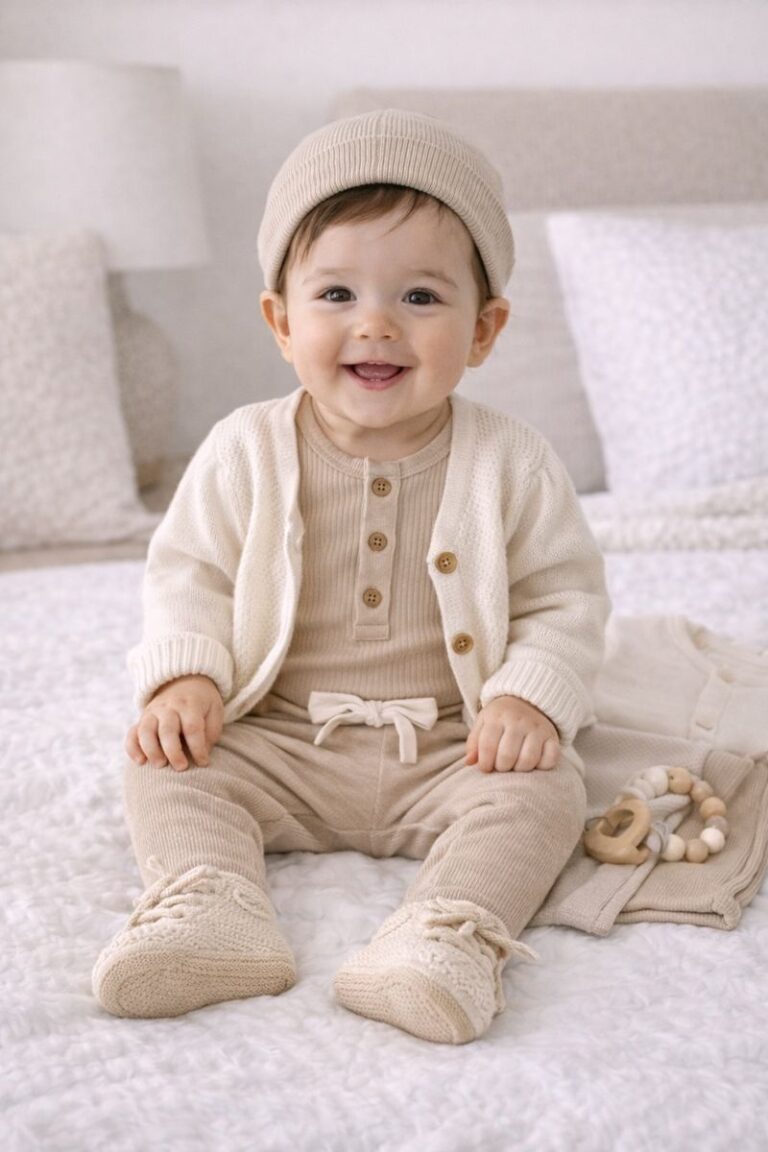 Adorable and Affordable Neutral Baby Boy Clothes on Amazon