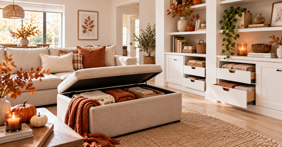 Maximize Your home and unlock Hidden Storage with smart ideas