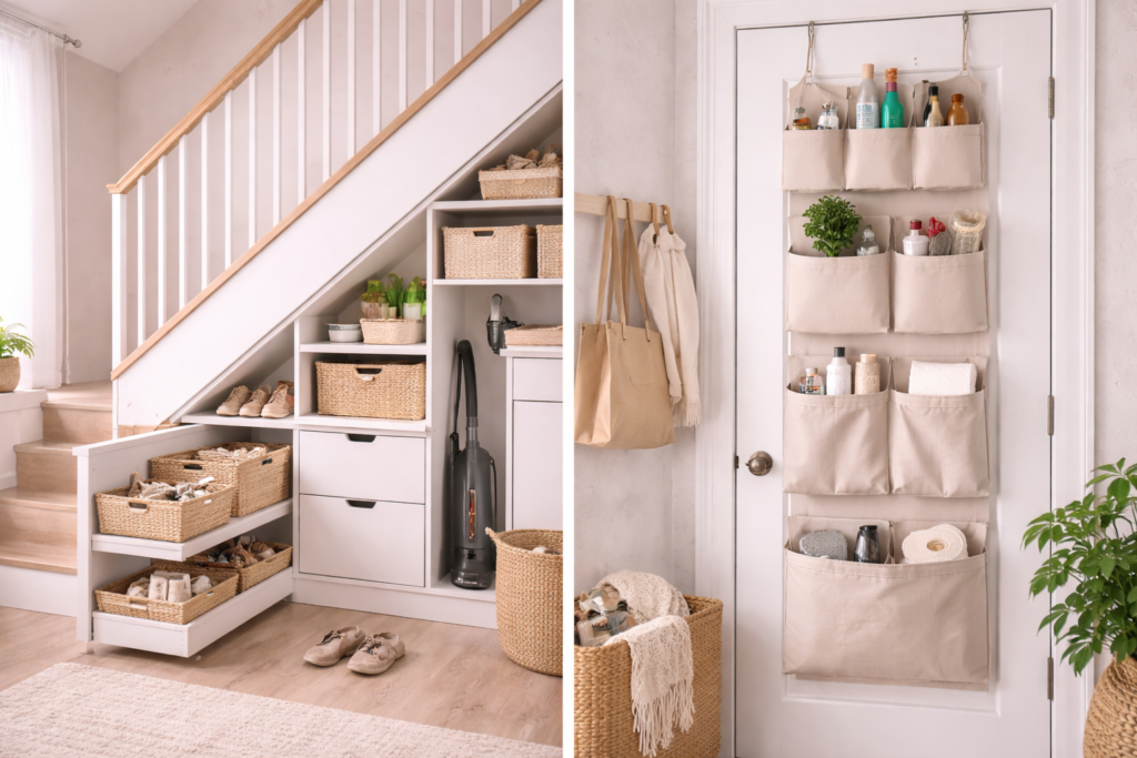 Organized home storage solutions