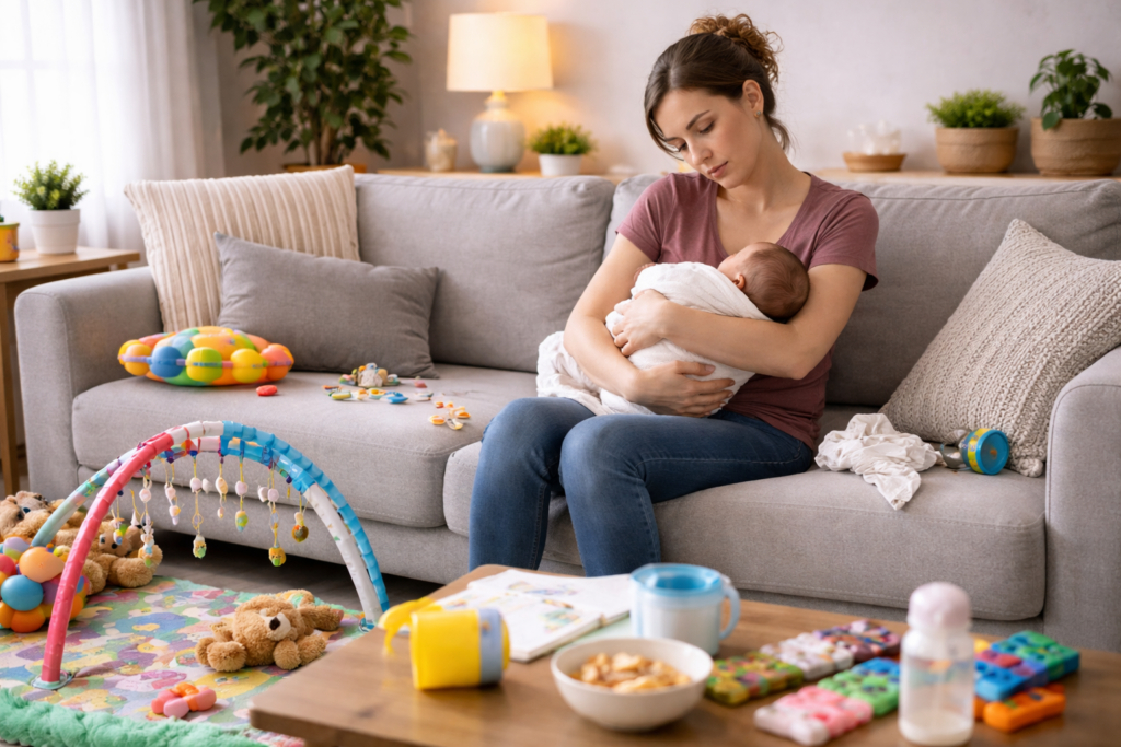 9 Practical Ways for New Moms to Manage Overwhelm