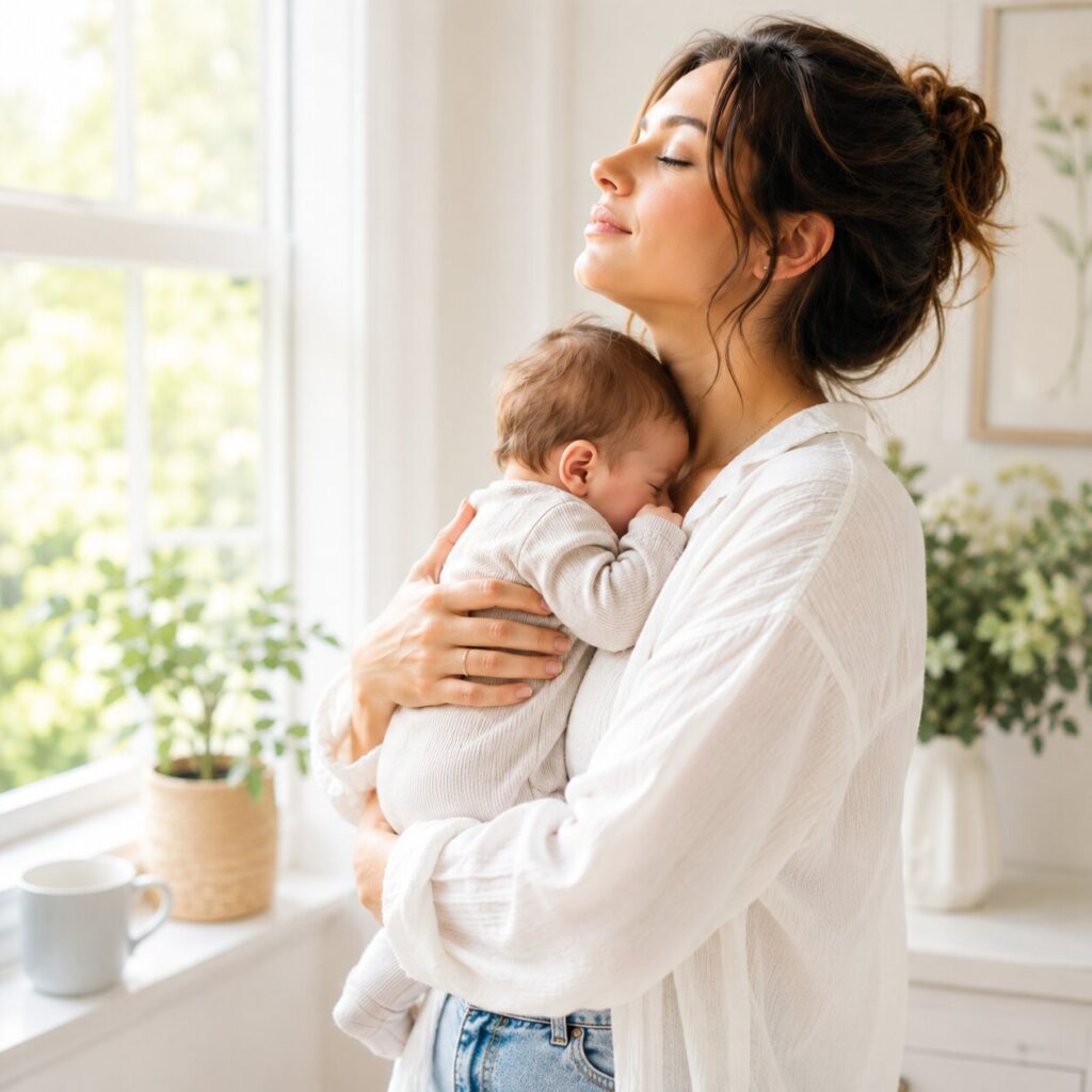 9 Practical Ways for New Moms to Manage Overwhelm