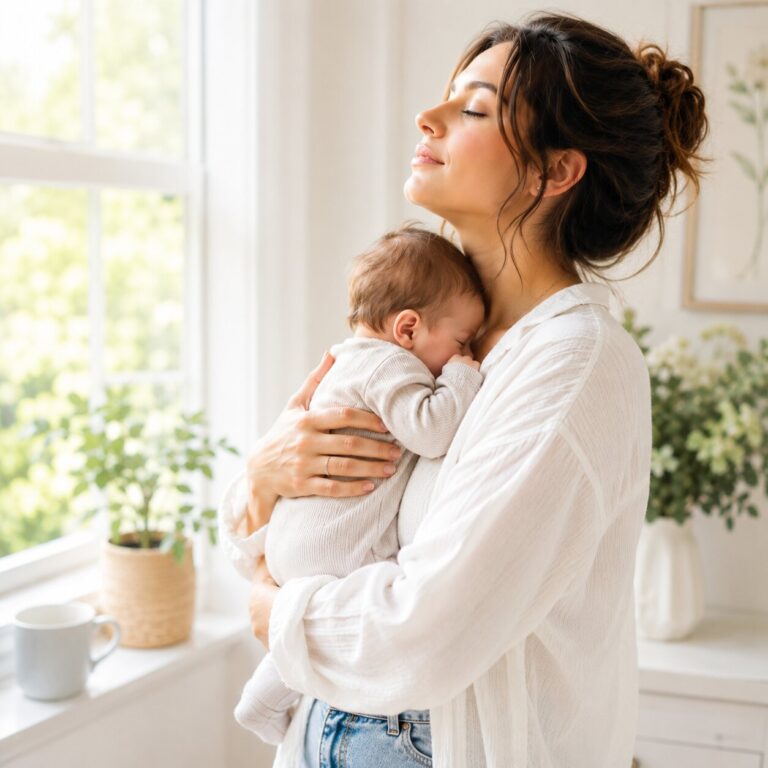 9 Practical Ways for New Moms to Manage Overwhelm