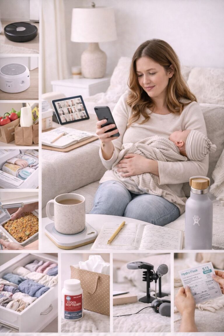 9 Practical Ways for New Moms to Manage Overwhelm