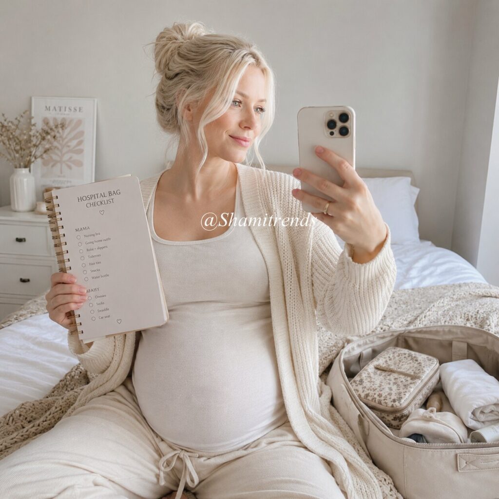 The Best Hospital Bag Checklist for Vaginal Delivery