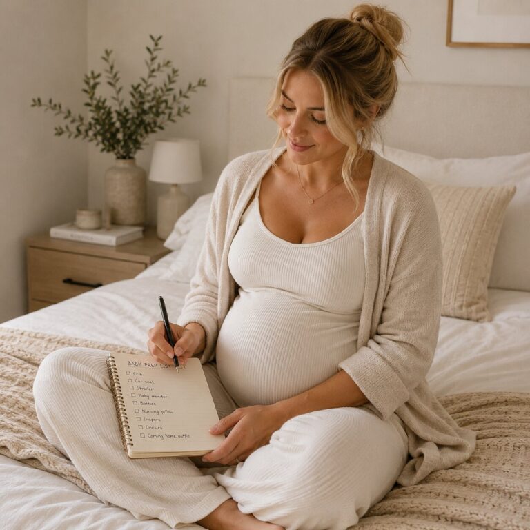 The Best Third Trimester To Do List for Expecting Moms
