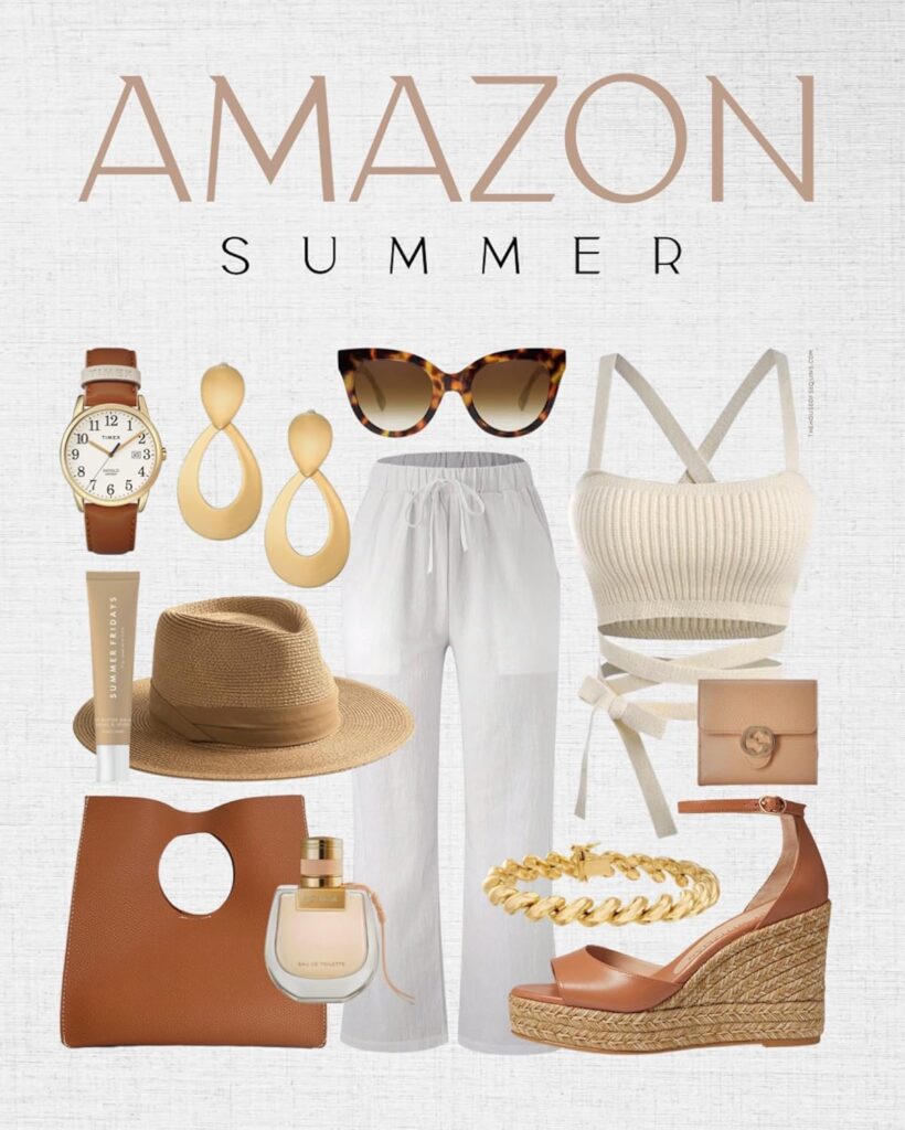 Head-to-Toe Summer Looks: Amazon’s Best Outfits and Accessories