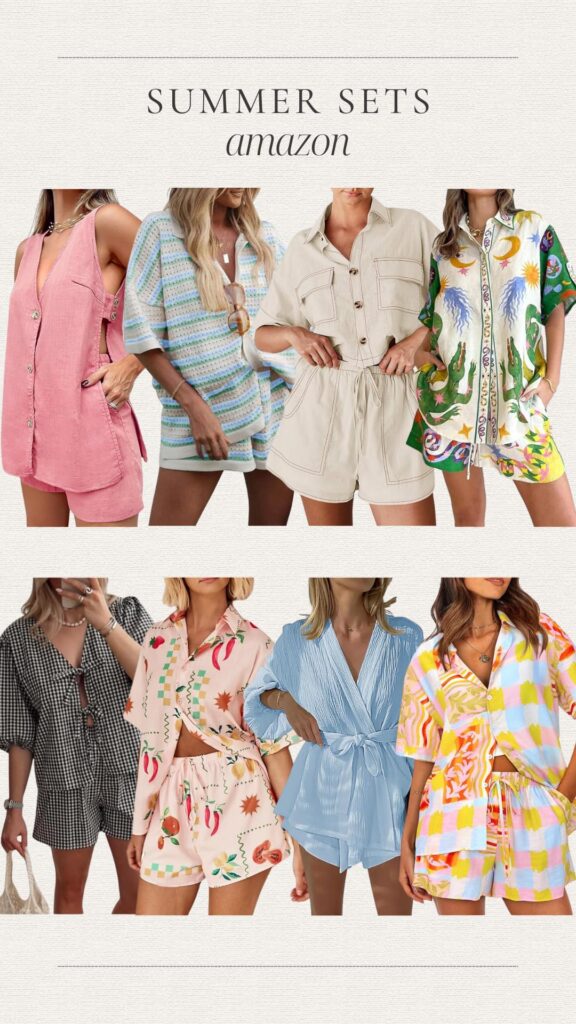 Amazon summer sets