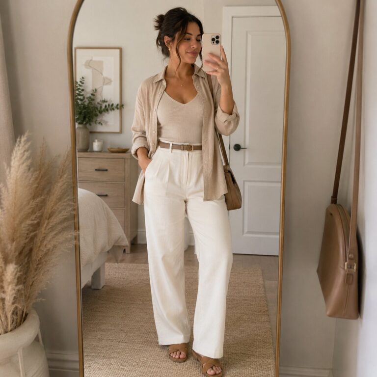 Effortless neutral Style Outfit Combos You’ll Love