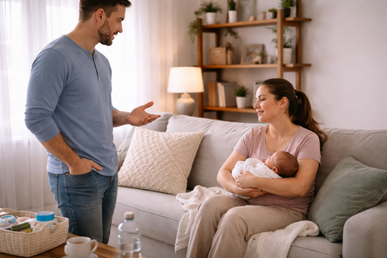Things Husbands Should Never Say to Their Postpartum Wife