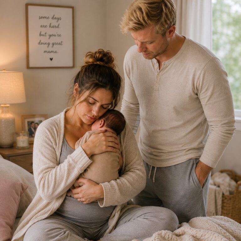 Things Husbands Should Never Say to Their Postpartum Wife