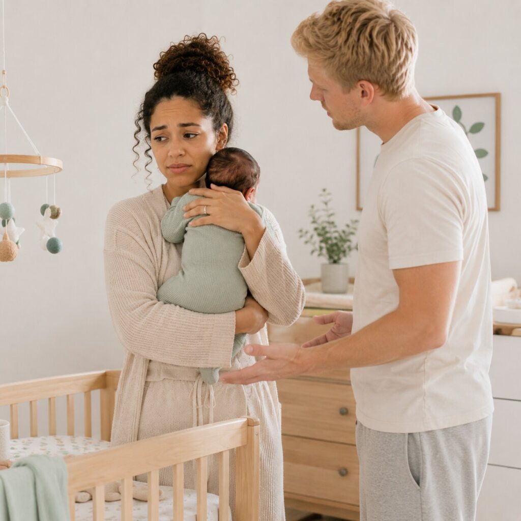 Things Husbands Should Never Say to Their Postpartum Wife