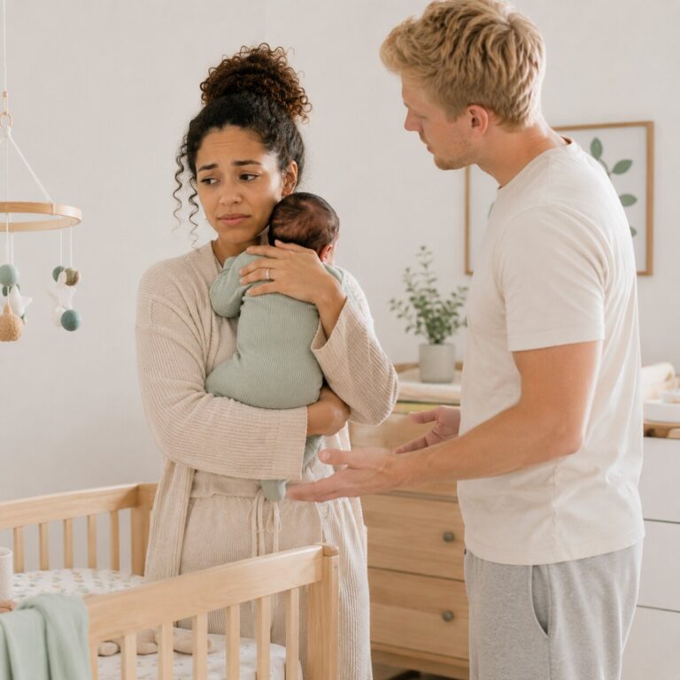 Things Husbands Should Never Say to Their Postpartum Wife