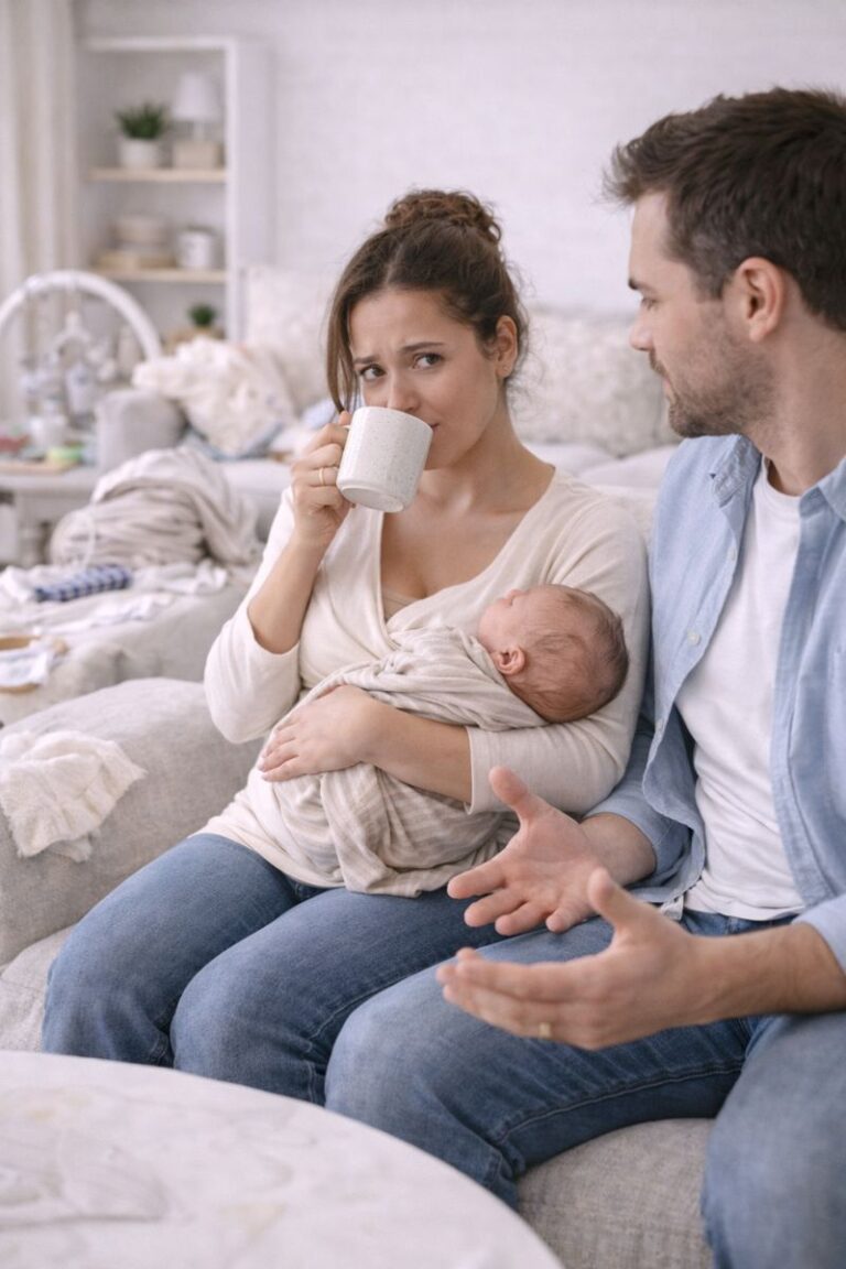 things not to say to your postpartum wife