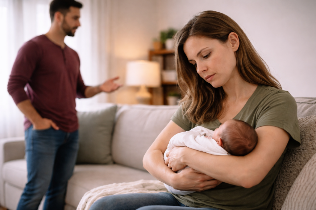 Things Husbands Should Never Say to Their Postpartum Wife