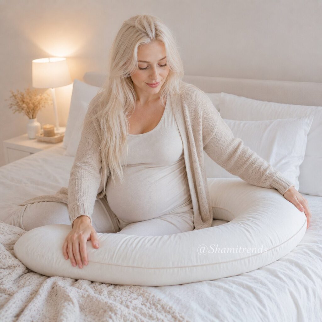 good night sleep during pregnancy Preparing for rest with care