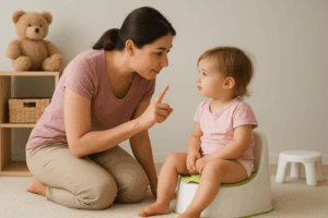 How to Teach Your Toddler to Use the Potty in Just 2 days