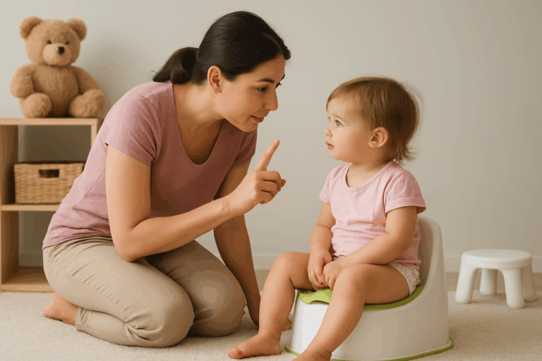 How to Teach Your Toddler to Use the Potty in Just 2 days