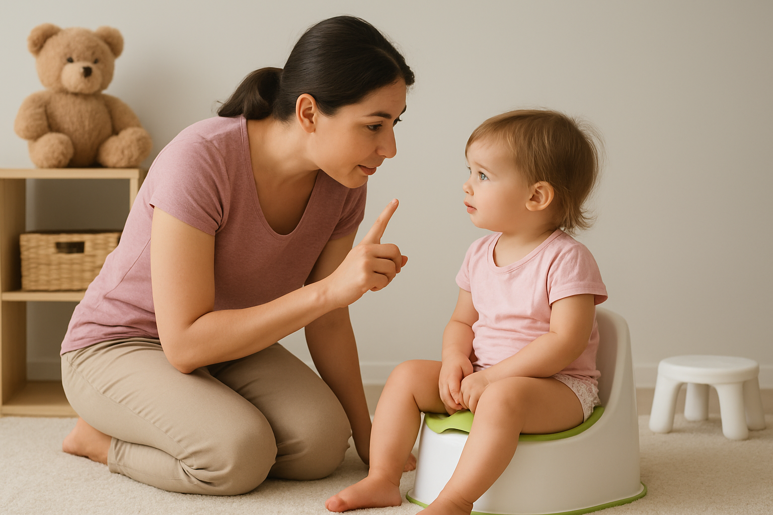 How to Teach Your Toddler to Use the Potty in Just 2 days