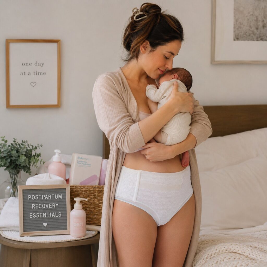 One day at a time: motherhood moment
