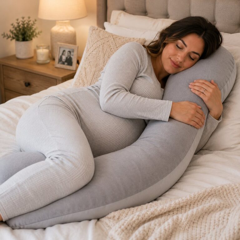 How to get a Good Night Sleep During Pregnancy