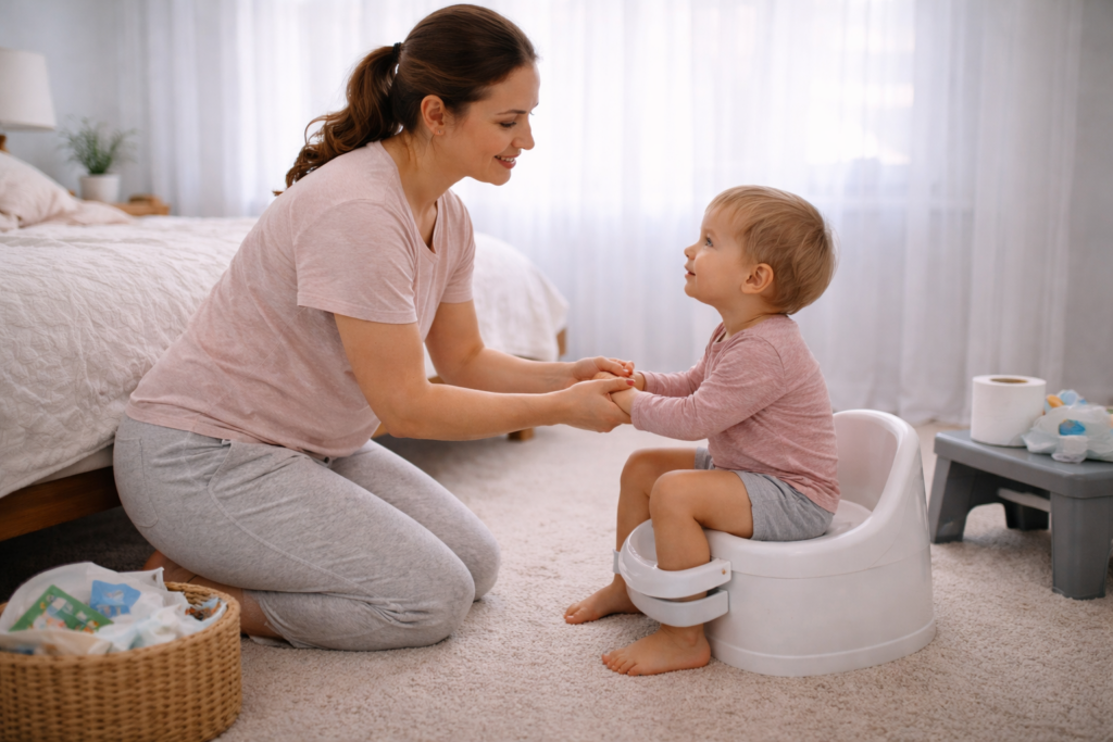 How to Teach Your Toddler Potty Training in Just 2 days