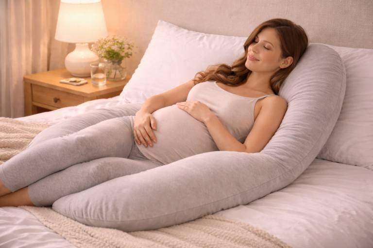 good night sleep during pregnancy