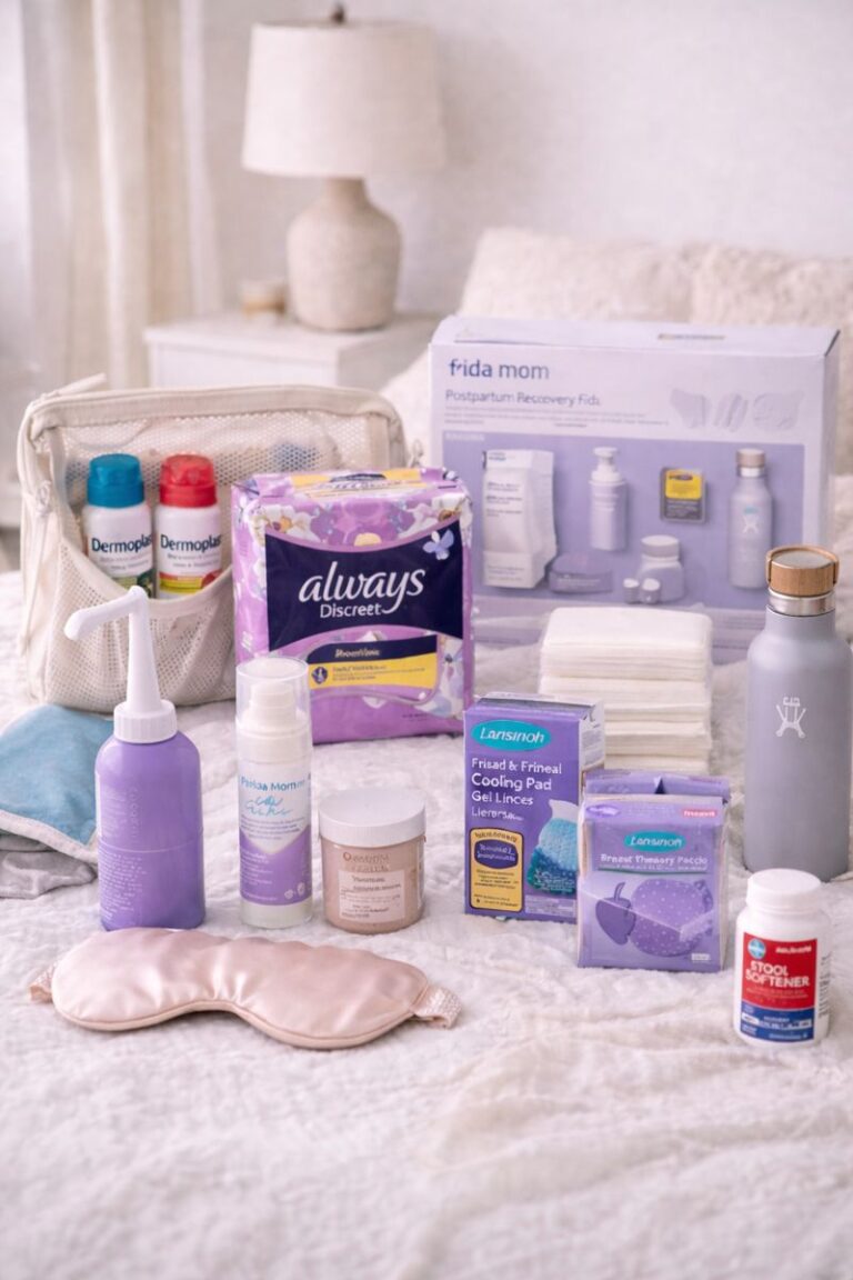 Top 10 Postpartum Recovery Must-Haves for a Speedy Recovery