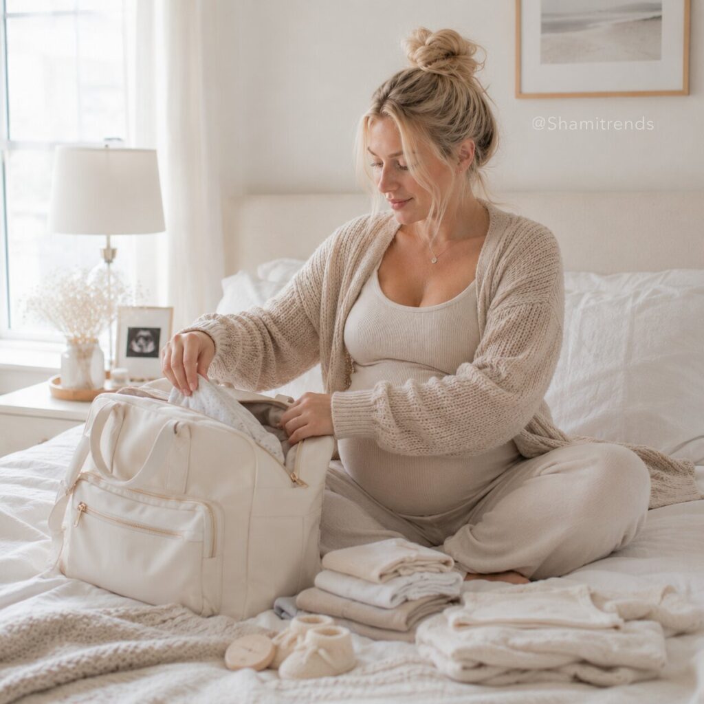 The Best Hospital Bag Checklist for Vaginal Delivery