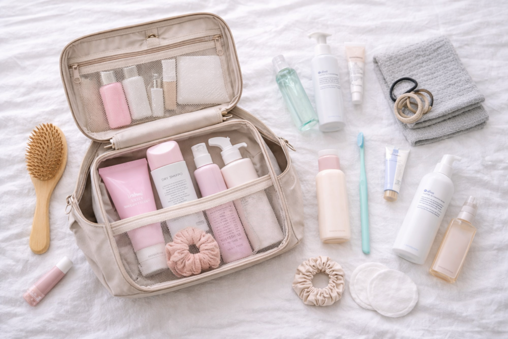 Personal care essentials for a hospital stay