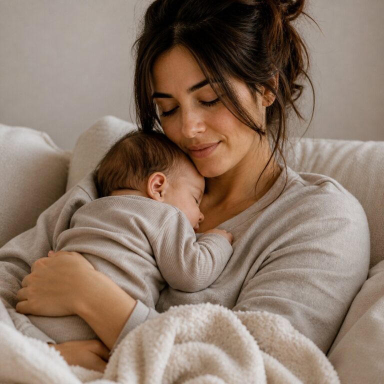The Truth About Why Mothers Lose Themselves After Birth