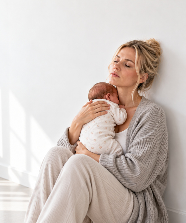 The Truth About Why Mothers Lose Themselves After Birth