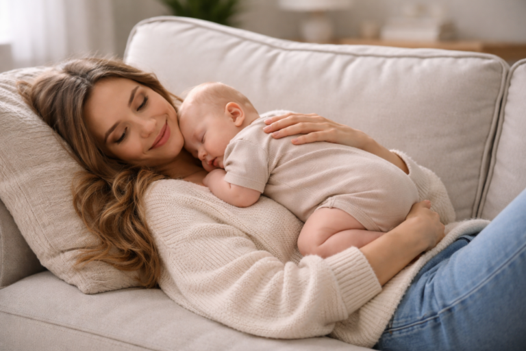 The Truth About Why Mothers Lose Themselves After Birth