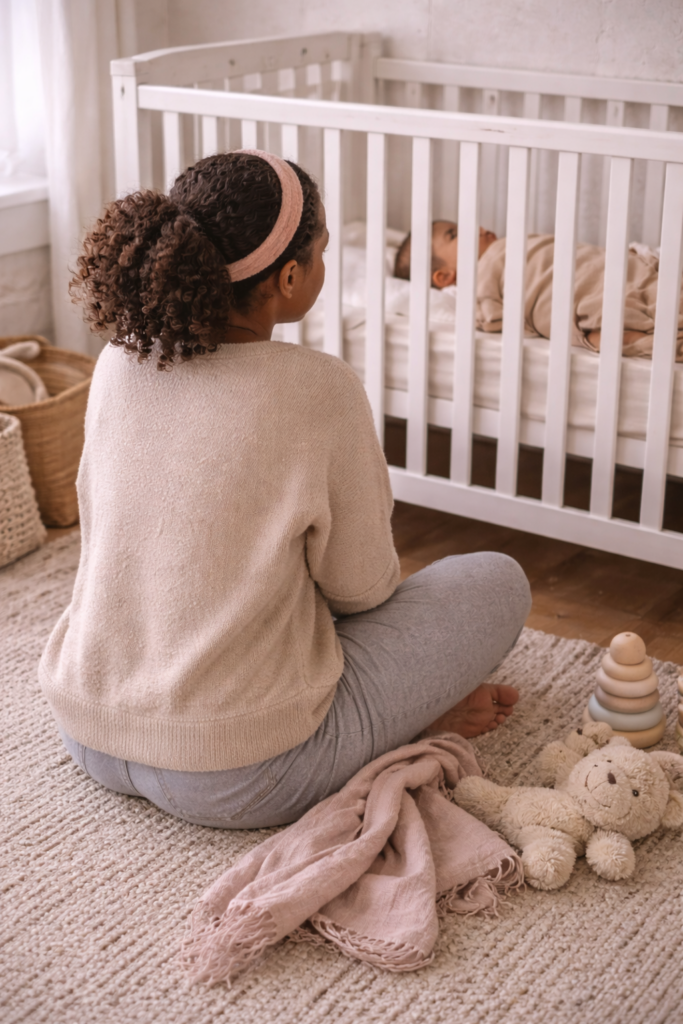 raw motherhood and Postpartum Blog