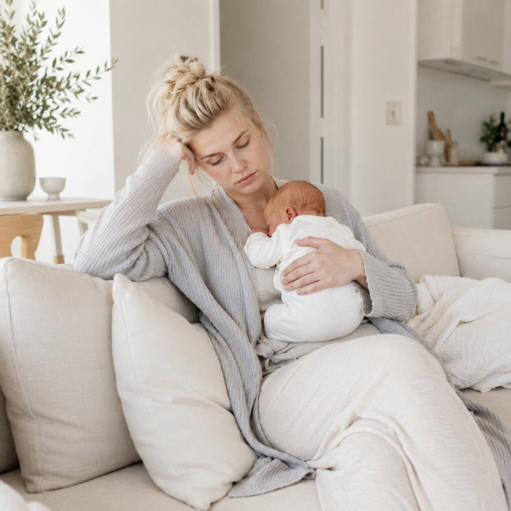 The Unexpected Reality Of Healing After Having A Baby