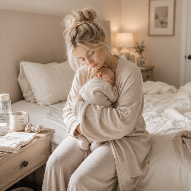 The Unexpected Reality Of Healing After Having A Baby