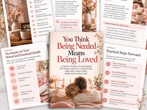 You Think Being Needed Means Being Loved